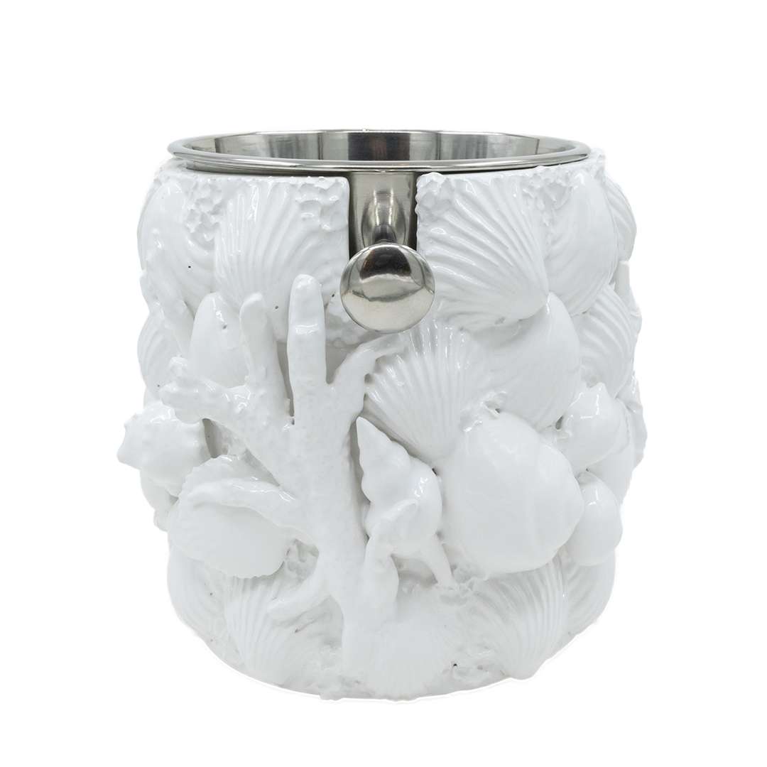 "Porta Champagne Mare c/Interno in Acciaio Inox" H26X26 CM - Image 4