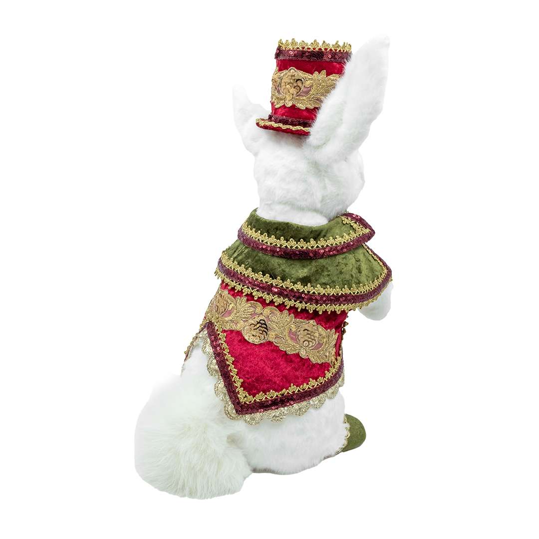 "Coniglio Luxury Forest con Cilindro" H50 L20 CM - immagine 5
