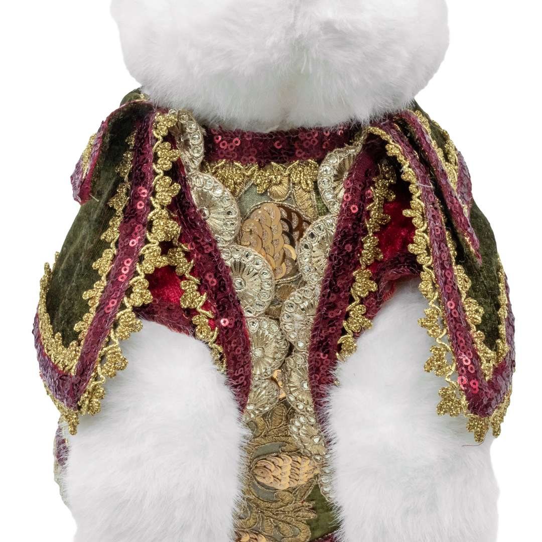"Coniglio Luxury Forest con Cilindro" H50 L20 CM - immagine 7