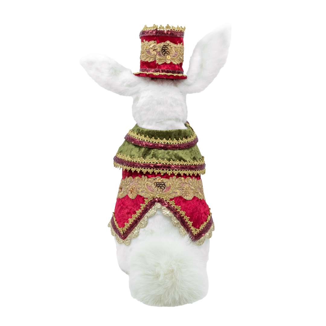 "Coniglio Luxury Forest con Cilindro" H50 L20 CM - immagine 8