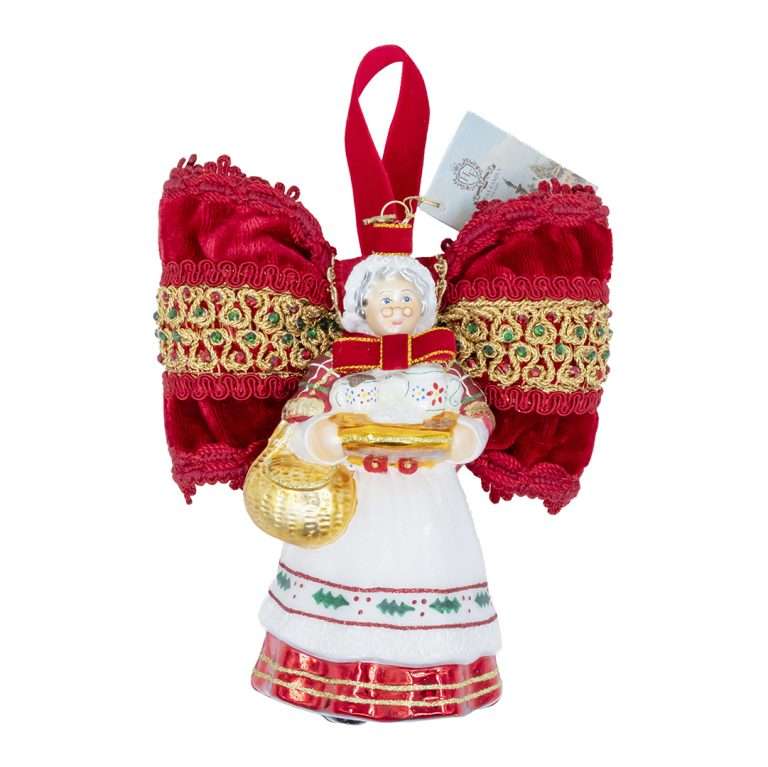 "Decorazione Babba Chef" H19X16 CM