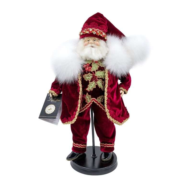 "Babbo Valentine Dolly su Asta" H53 CM