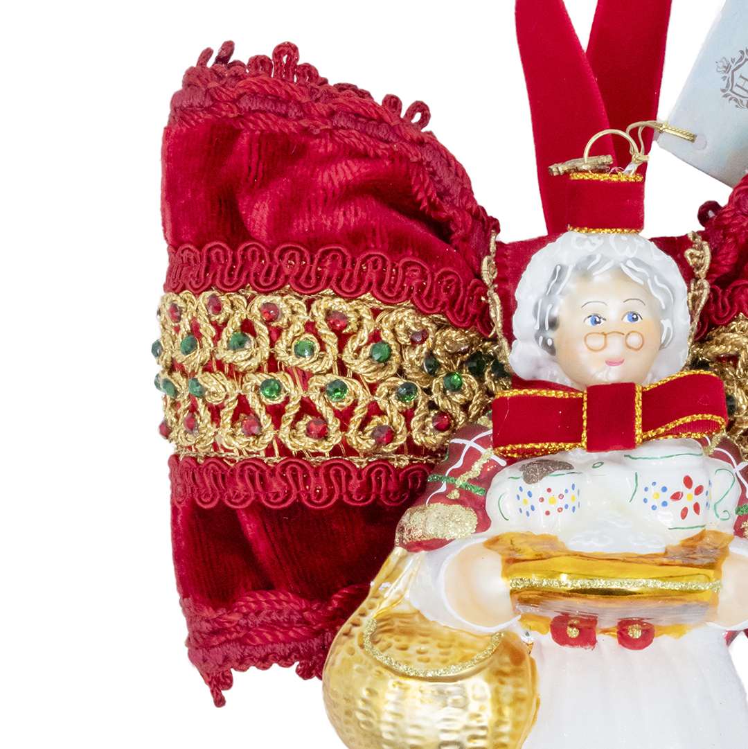 "Decorazione Babba Chef" H19X16 CM – Image 3