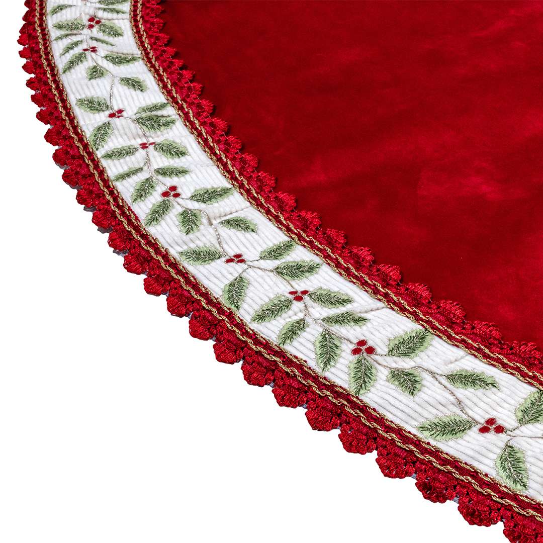 "Tappeto Sotto Albero Santa Claus" D190 CM - immagine 3