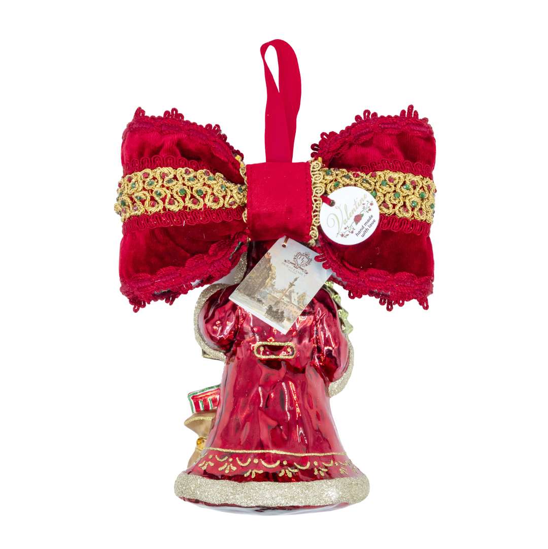 "Decorazione Babbo Natale con Sacco" H23X21 CM - Image 4