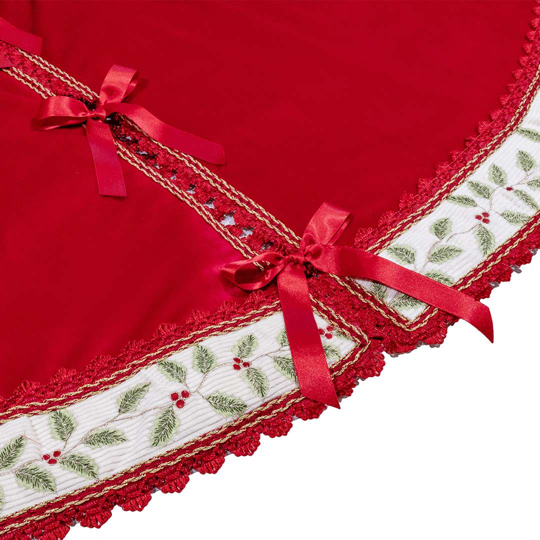 "Tappeto Sotto Albero Santa Claus" D190 CM - immagine 5