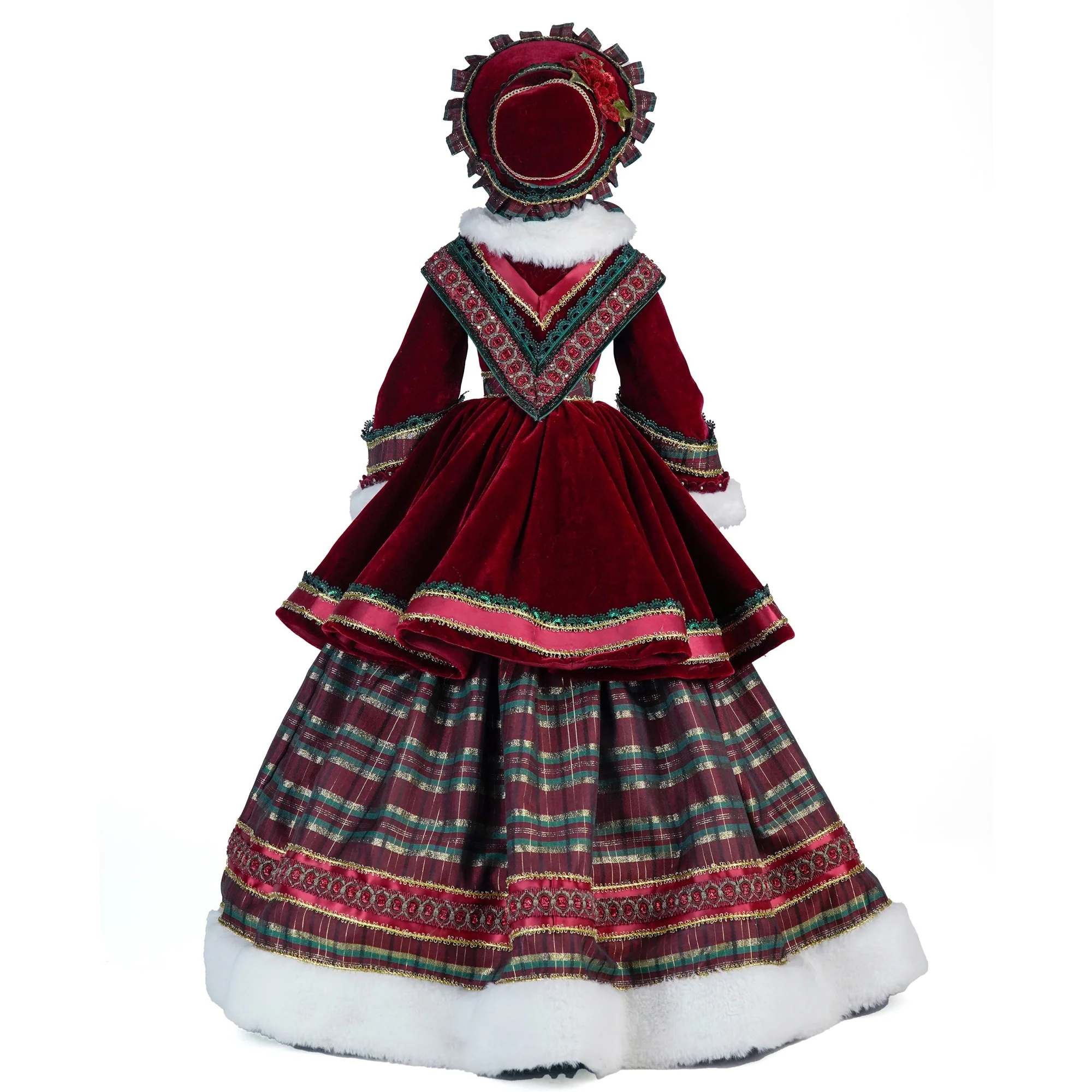 "Bambola Mrs. Grace Tidings" H90 CM – Image 2
