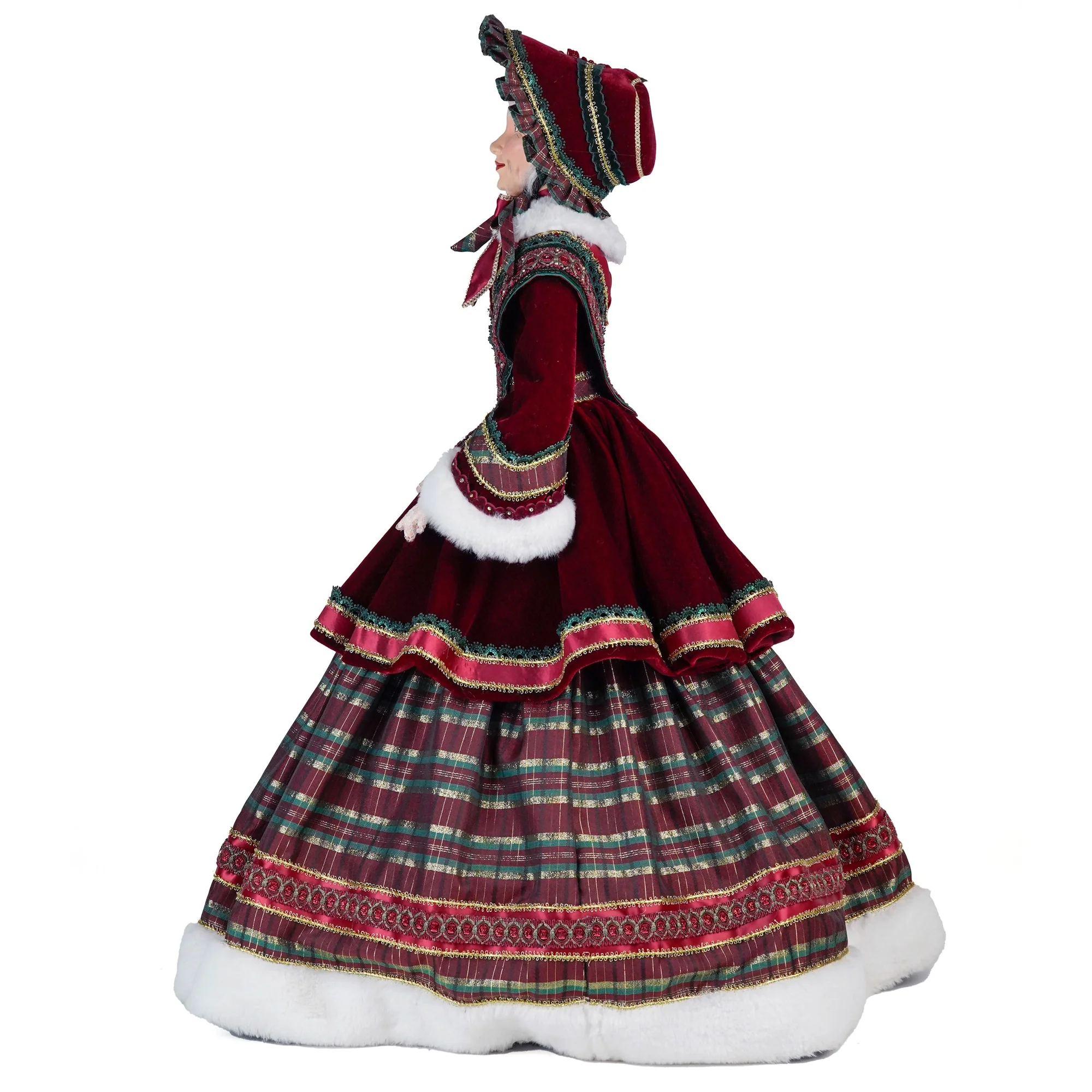 "Bambola Mrs. Grace Tidings" H90 CM – Image 3