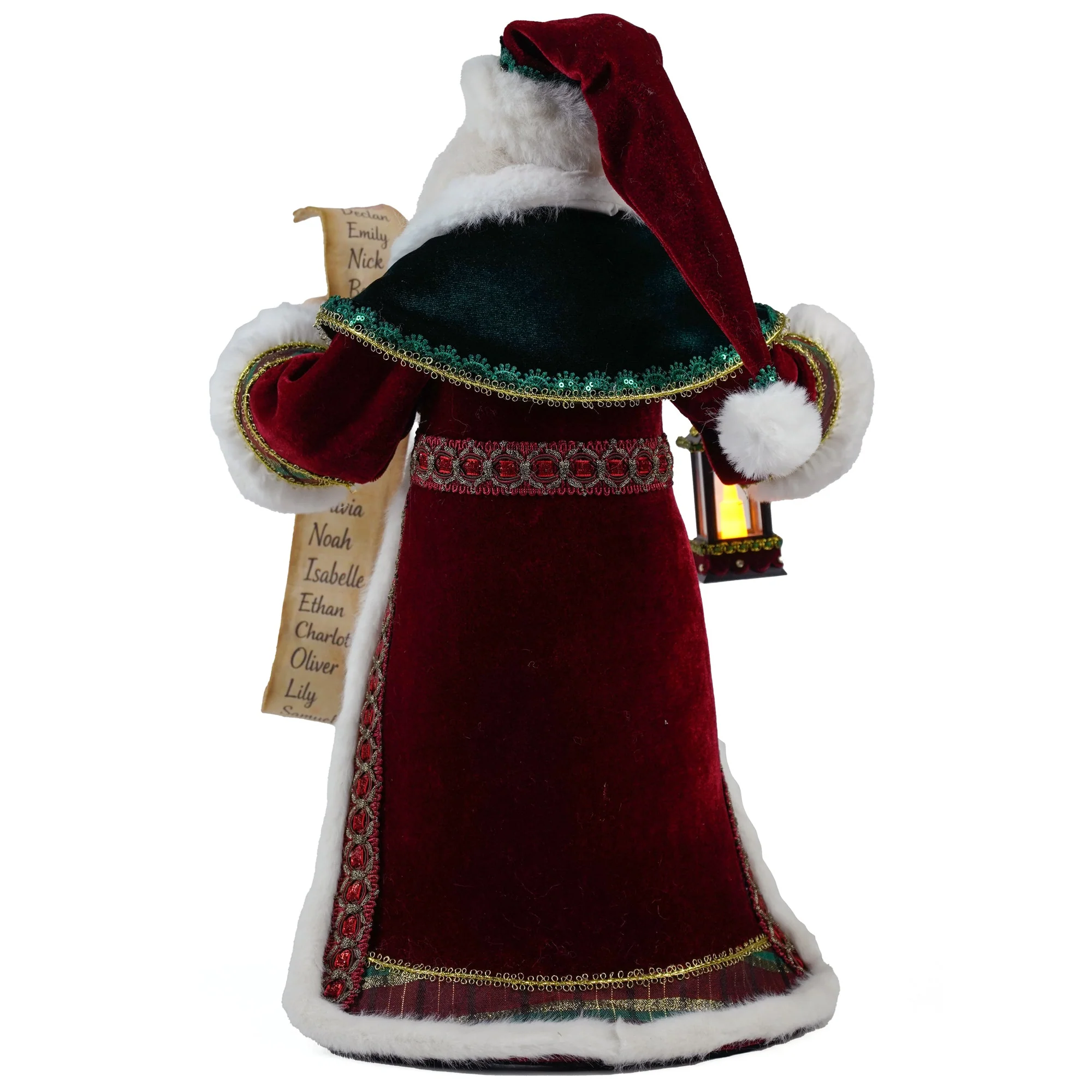 "Christopher Tidings-Babbo Natale" H43 L26 CM – Image 2