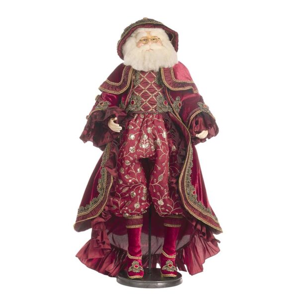 "Babbo Natale Vittoriano" H80 CM