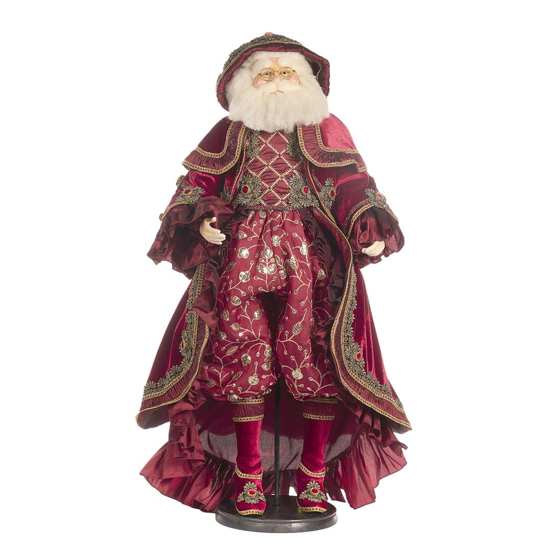 "Babbo Natale Vittoriano" H80 CM