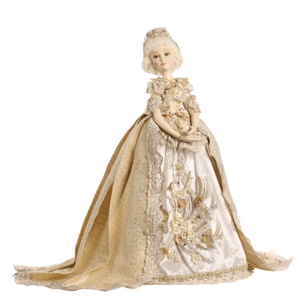 "Bambola Della Regina Del Re Sole" H62 CM