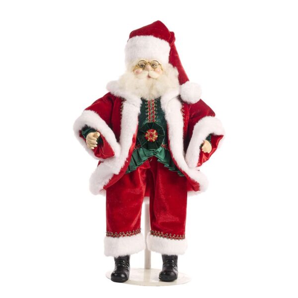 "Babbo Natale per la Festa di Famiglia" H46 CM