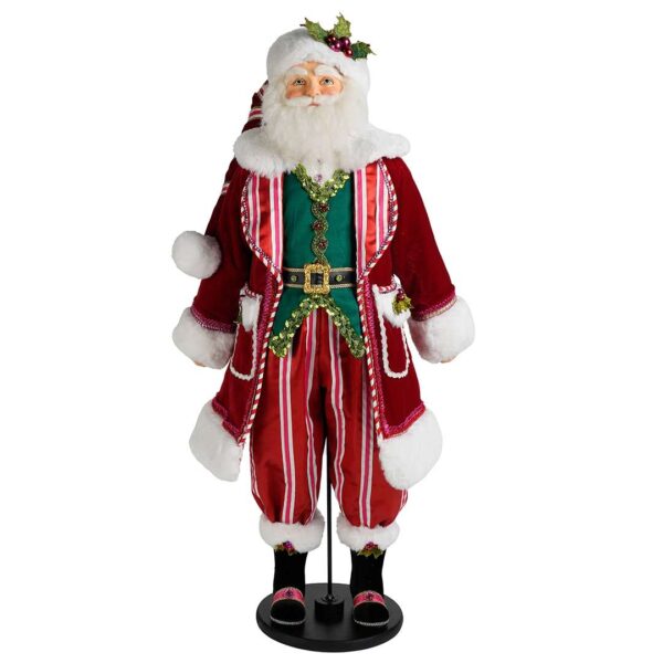 "Babbo Natale Magnifico Natale" H86 CM