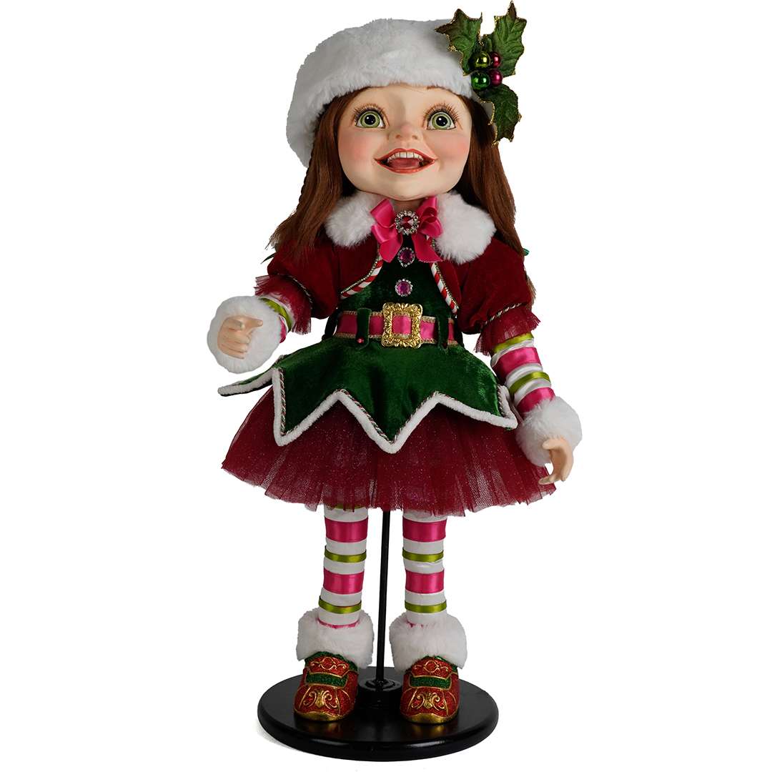 "Elfa Holly Merryweather" H62 L36 CM