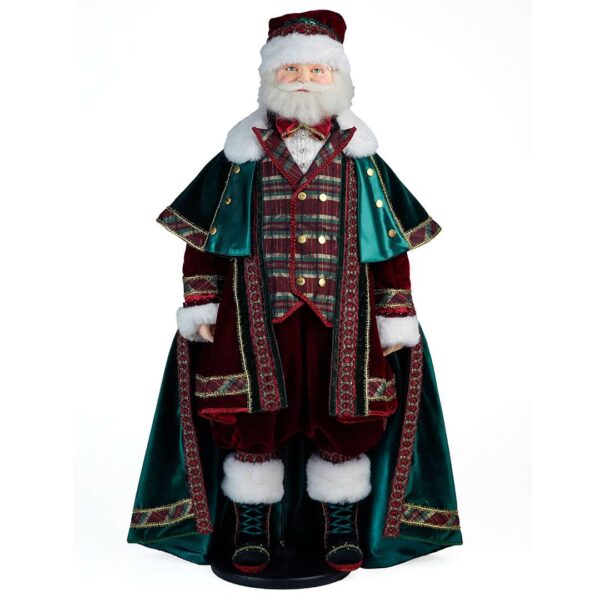 "Babbo Natale Christopher Tidings " H90 CM