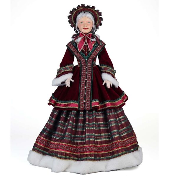 "Bambola Mrs. Grace Tidings" H90 CM