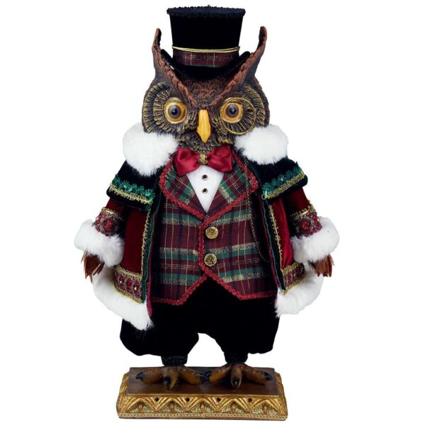 "GufoMr Hoot Owl" H40 L26 CM
