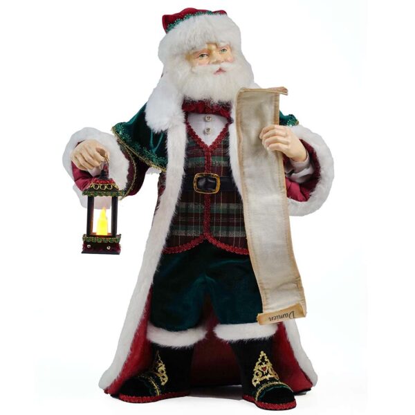 "Christopher Tidings-Babbo Natale" H43 L26 CM