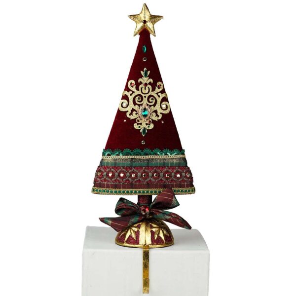 "Portacalza per Albero di Natale Senza Tempo" H44 L16 CM
