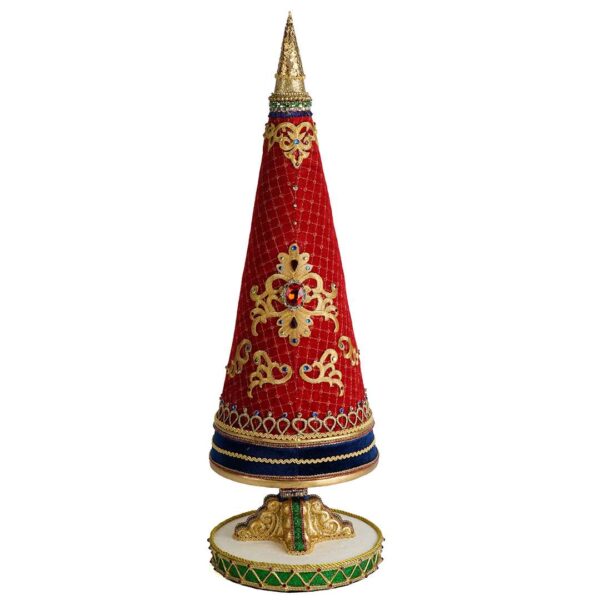 "Albero Gioiello Da Tavolo C/Soldatini Giocattolo" H62 L20 CM