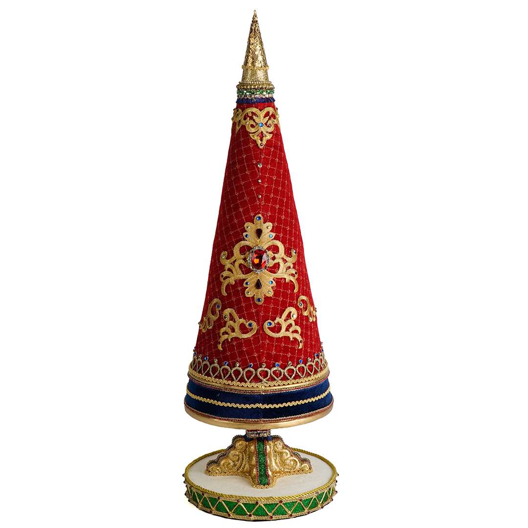 "Albero Gioiello Da Tavolo C/Soldatini Giocattolo" H62 L20 CM