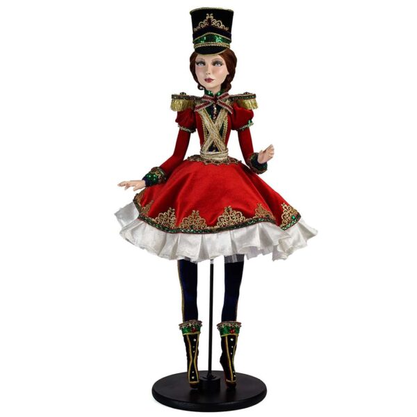 "Bambola Del Capitano Clara Wintermarch" H76 CM