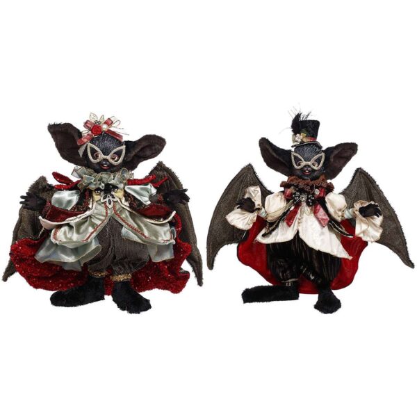 "Coppia Pipistrello Vampiro" H45 CM