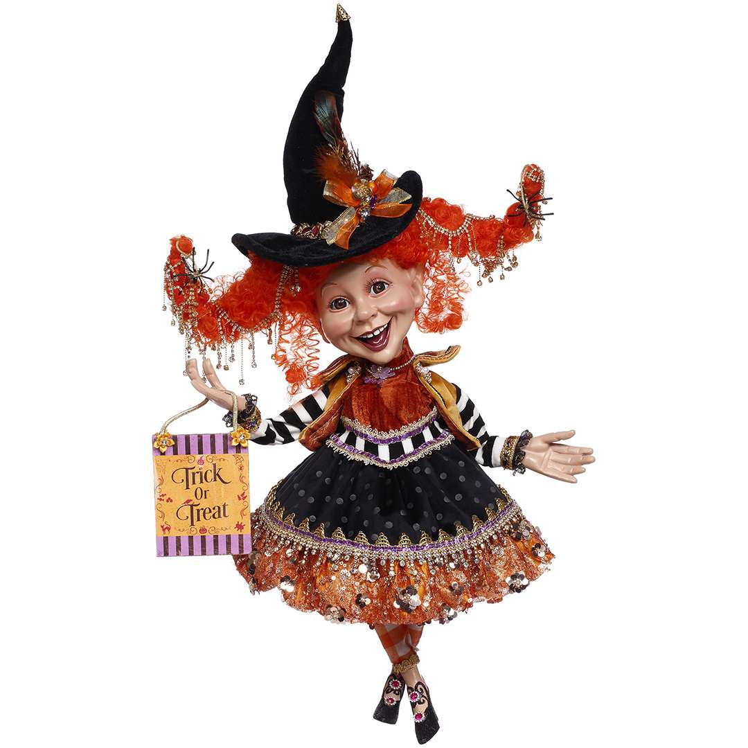 "Strega "Dolcetto o scherzetto?" H56 CM