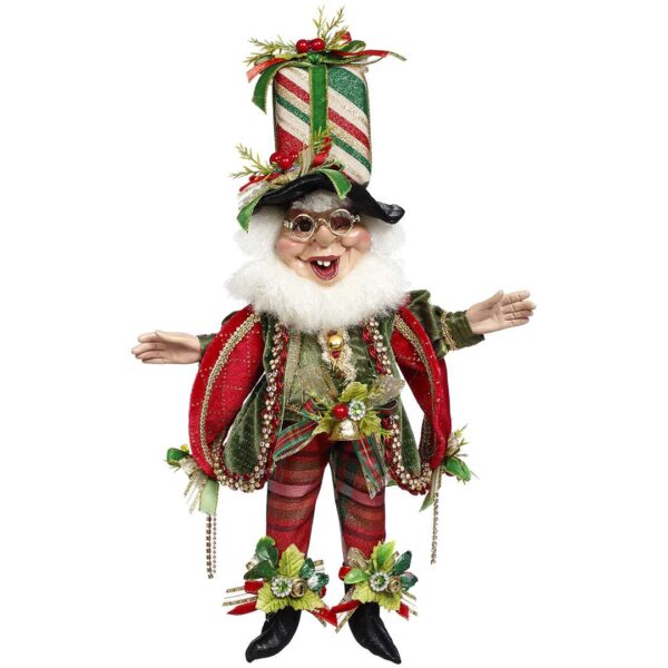 "Elfo Regalo di Natale" H36 CM