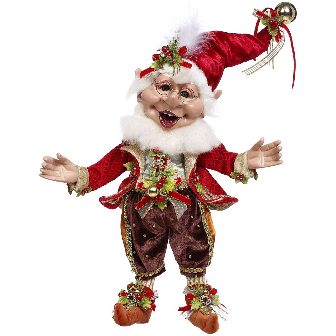 "Elfo Jolly Holly" H29 CM