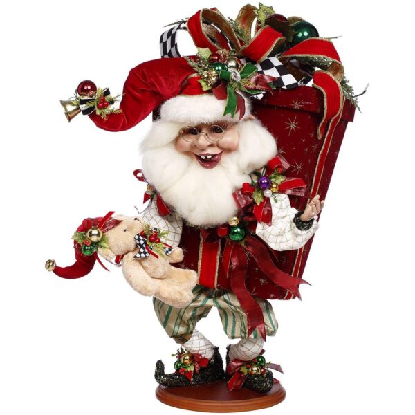 "Elfo Regalo di Natale" H61 CM