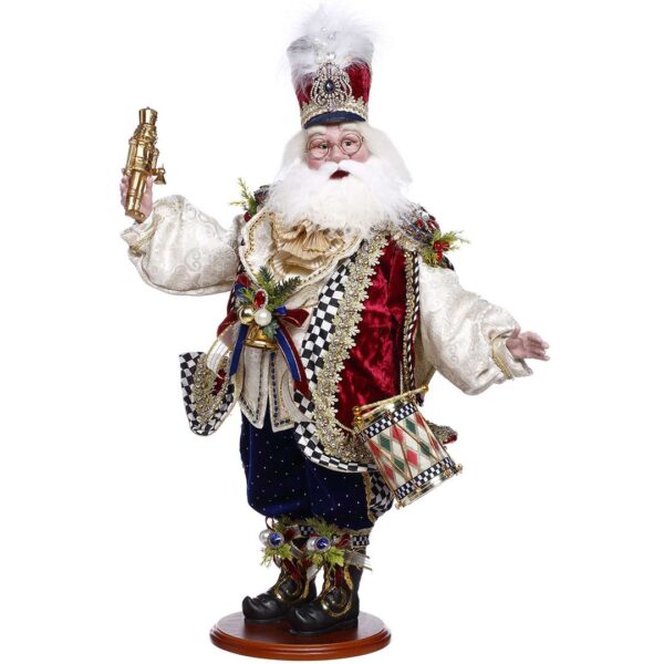 "Babbo Schiaccianoci Reale" H66 CM
