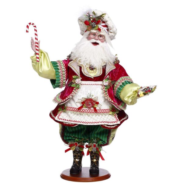 "Babbo Natale Della Sweet Shoppe" H64 CM