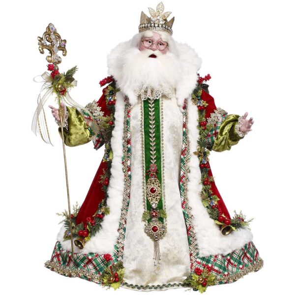 "Babbo Natale Holly Old" H61 CM