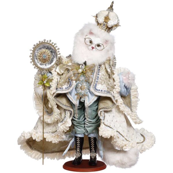 "Re Gatto Di Natale" H80 CM