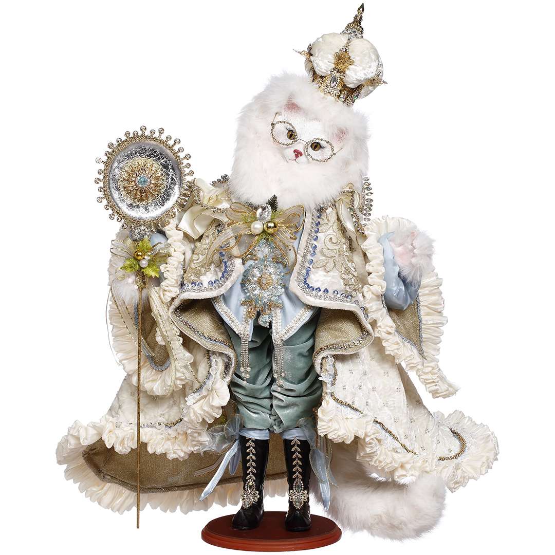 "Re Gatto Di Natale" H80 CM