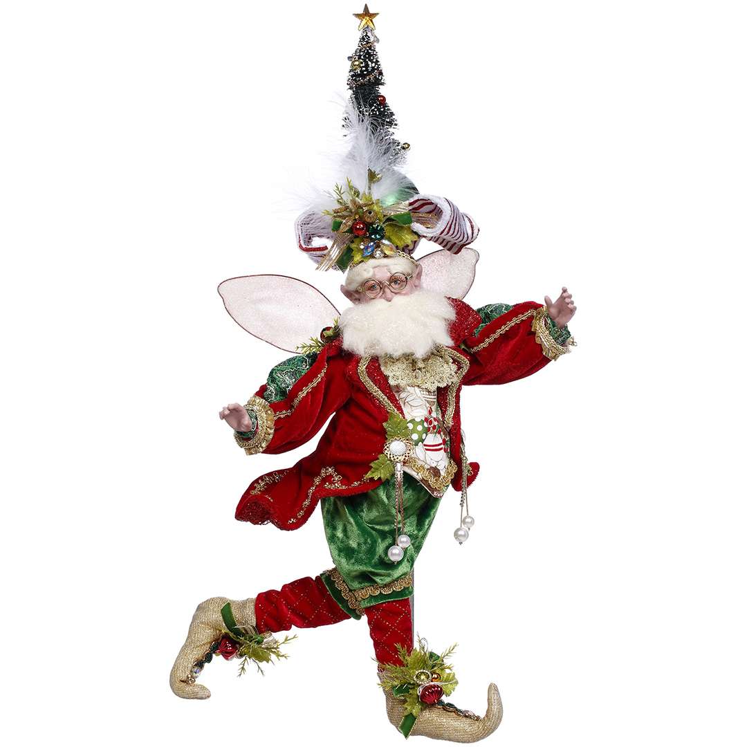 "Elfo Fatato Per Feste di Natale" H63 CM