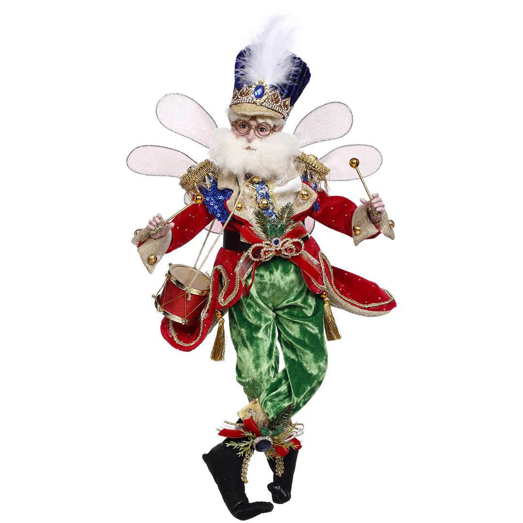 "Elfo Fatato Batterista" 29 CM
