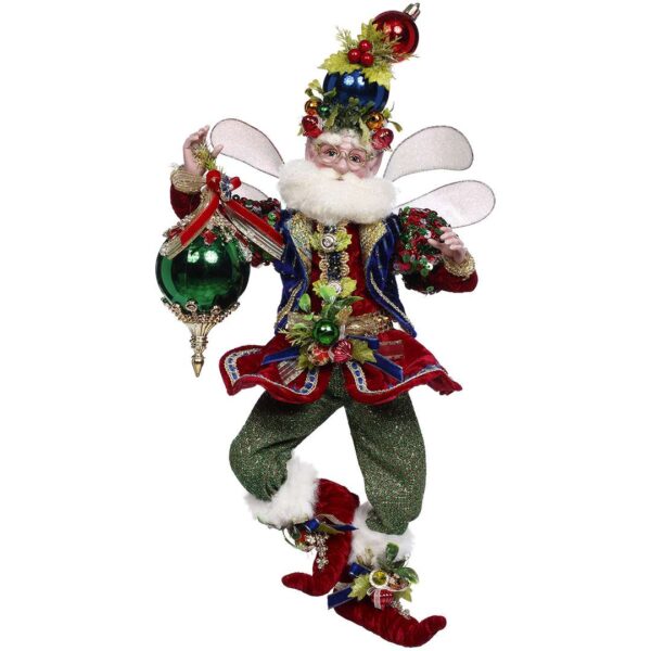 "Babbo Fatato C/Decorazione Pendente" H49 CM