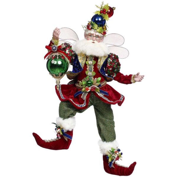 "Babbo Christmas Fatato C/Palla" H50 CM
