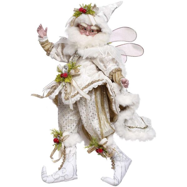 "Elfo Fatato Del Paese Delle Meraviglie Invernale" H45 CM