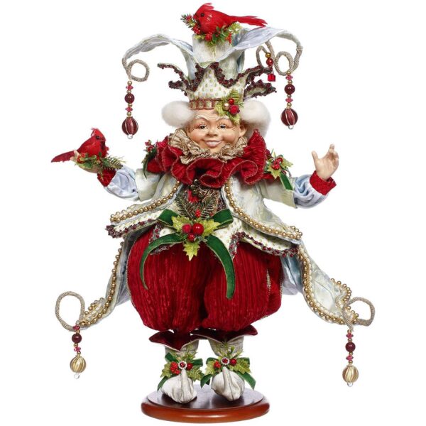 "Elfo De Festivities De Noel" H51 CM